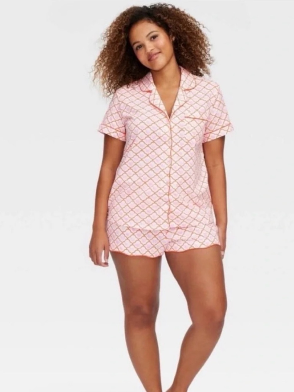 Target X Roller Rabbit Geo Hearts Pajama set